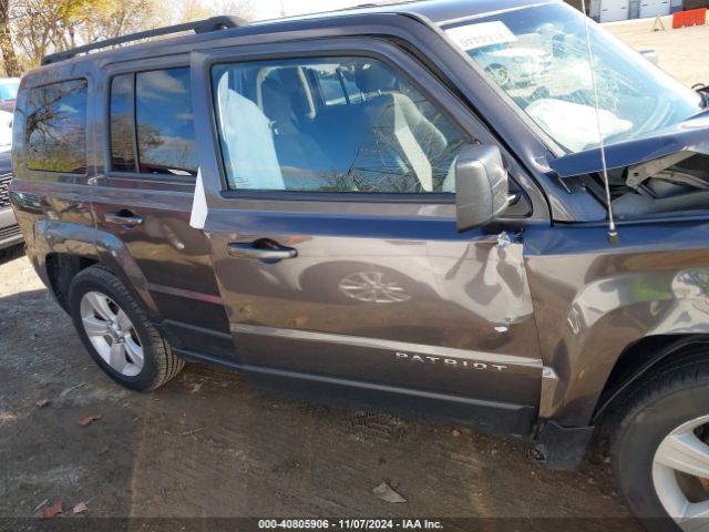 1C4NJPFA2GD722360 Jeep Patriot Latitude