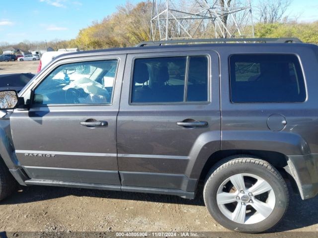 1C4NJPFA2GD722360 Jeep Patriot Latitude
