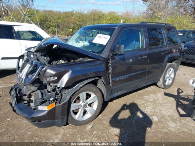 1C4NJPFA2GD722360 Jeep Patriot Latitude