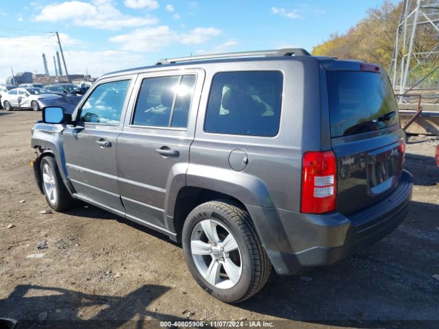 1C4NJPFA2GD722360 Jeep Patriot Latitude