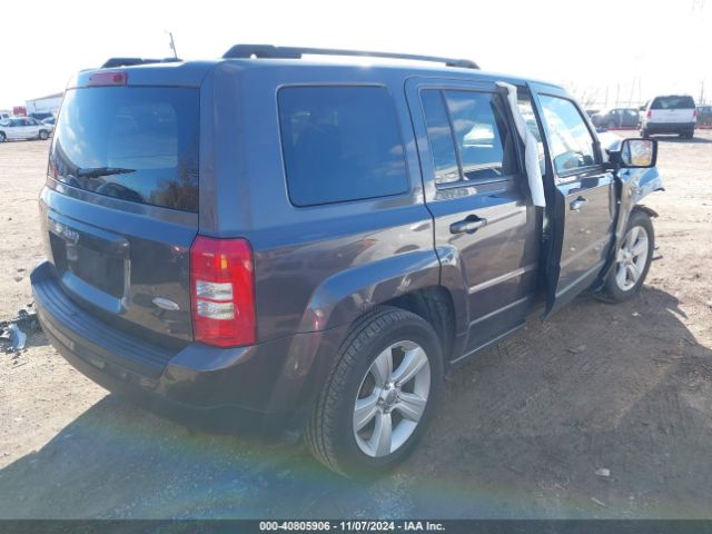 1C4NJPFA2GD722360 Jeep Patriot Latitude