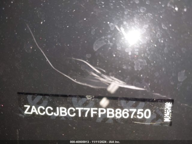 ZACCJBCT7FPB86750 Jeep Renegade Trailhawk