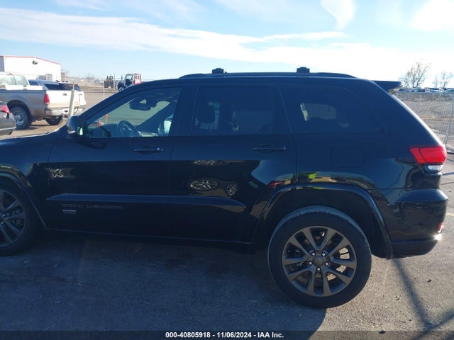 1C4RJFBG3HC668855 Jeep Grand Cherokee Limited 75th Anniversary Edition 4x4