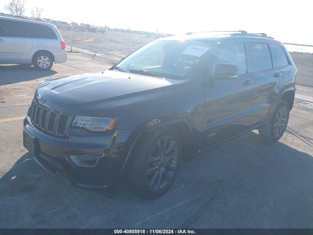 1C4RJFBG3HC668855 Jeep Grand Cherokee Limited 75th Anniversary Edition 4x4