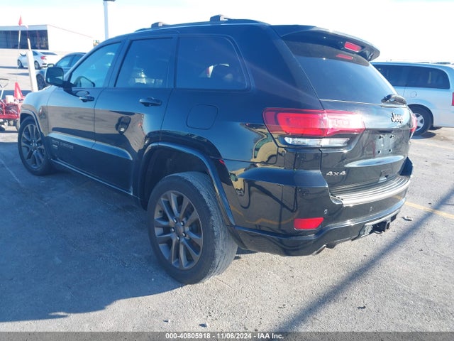 1C4RJFBG3HC668855 Jeep Grand Cherokee Limited 75th Anniversary Edition 4x4