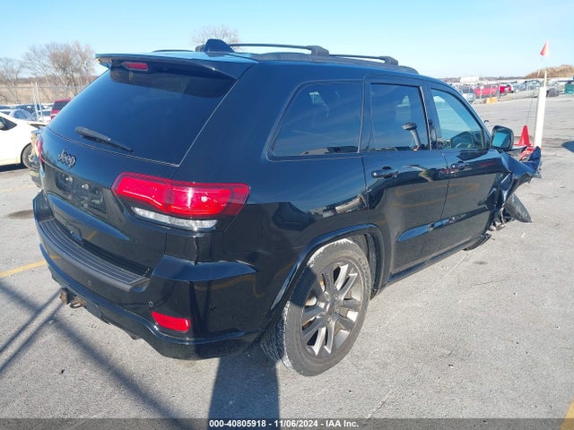 1C4RJFBG3HC668855 Jeep Grand Cherokee Limited 75th Anniversary Edition 4x4