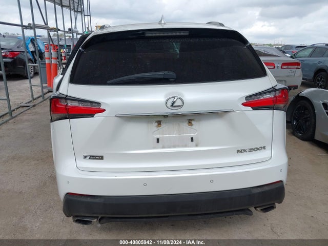 JTJYARBZ8F2018367 Lexus Nx 200t F Sport