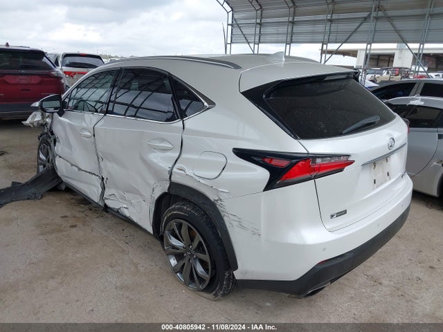 JTJYARBZ8F2018367 Lexus Nx 200t F Sport