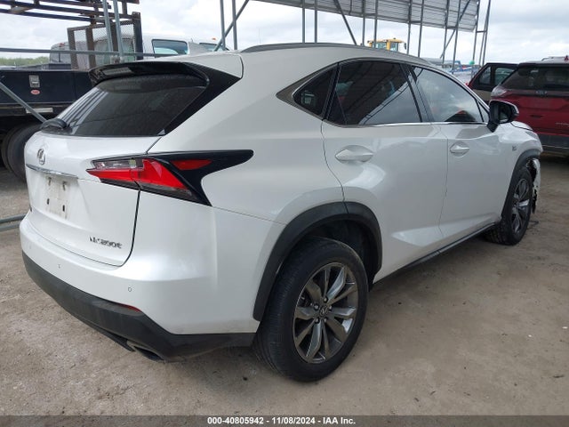 JTJYARBZ8F2018367 Lexus Nx 200t F Sport