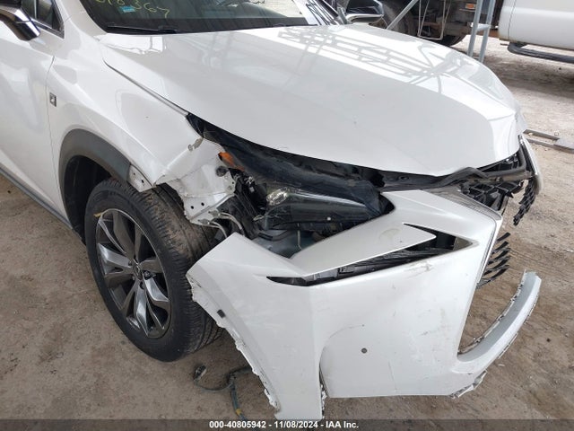 JTJYARBZ8F2018367 Lexus Nx 200t F Sport
