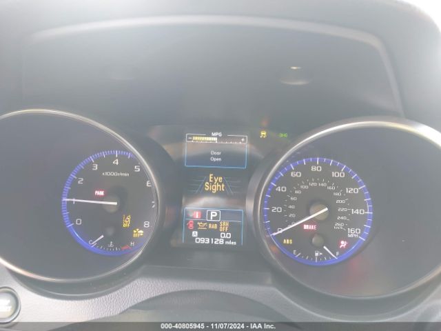 4S4BSETC6J3238601 Subaru Outback 3.6r Touring