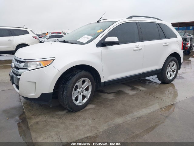 Ford EDGE SEL 2014 2FMDK3JC8EBA85919 Image 2