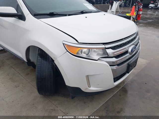 Ford EDGE SEL 2014 2FMDK3JC8EBA85919 Image 6