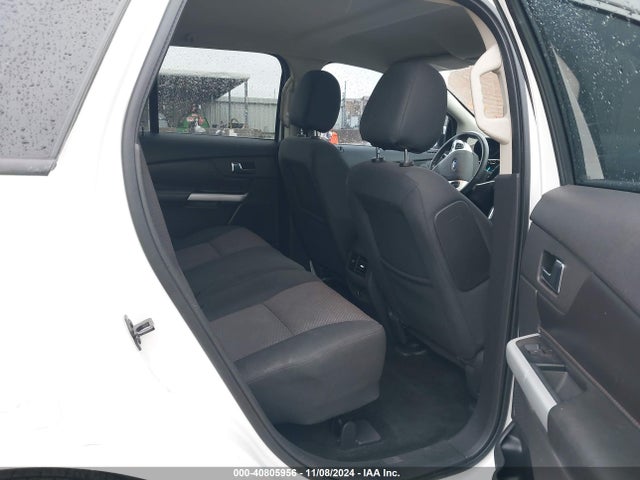Ford EDGE SEL 2014 2FMDK3JC8EBA85919 Image 8