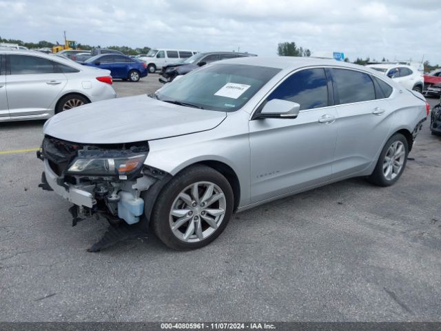 1G1105SAXHU162139 Chevrolet IMPALA 1LT