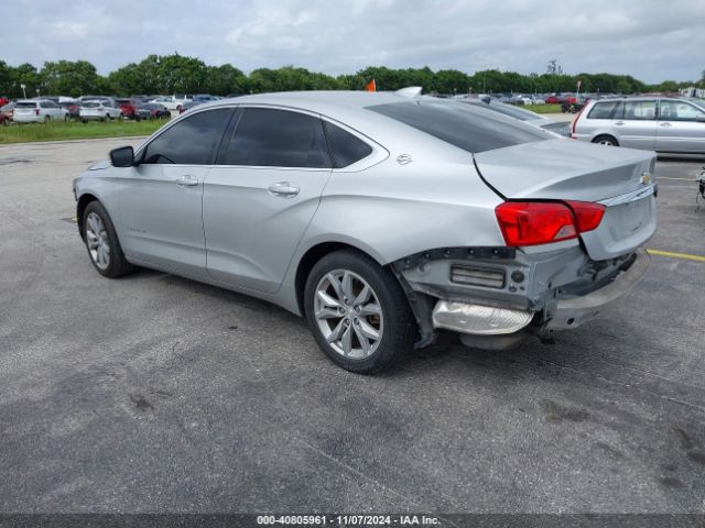 1G1105SAXHU162139 Chevrolet IMPALA 1LT