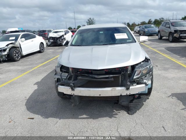 1G1105SAXHU162139 Chevrolet IMPALA 1LT