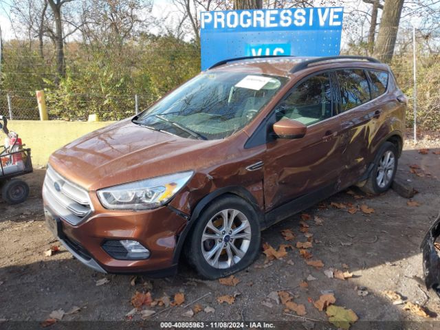 1FMCU0GD2HUE69259 Ford ESCAPE SE