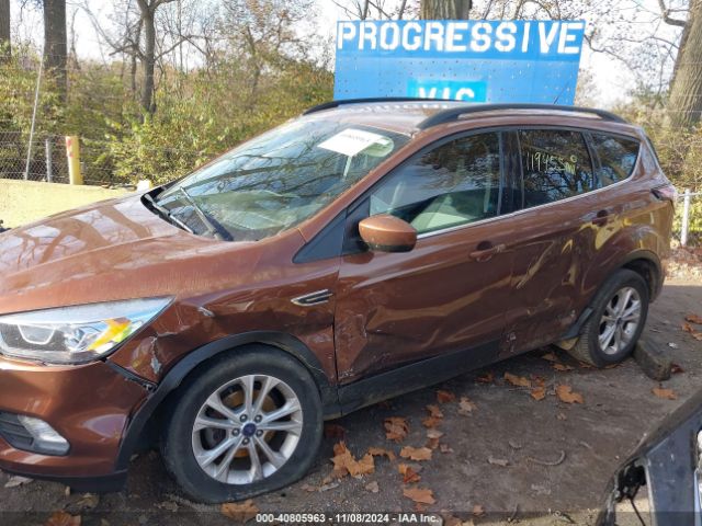 1FMCU0GD2HUE69259 Ford ESCAPE SE