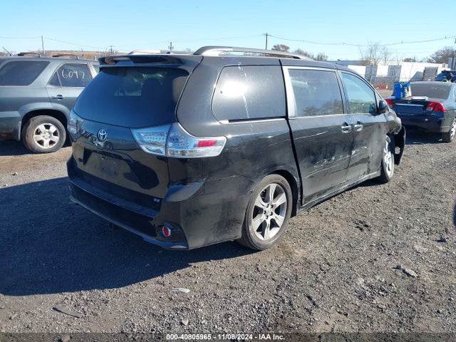 Toyota Sienna Se 8 Passenger 2014 5TDXK3DC2ES519893 Image 4