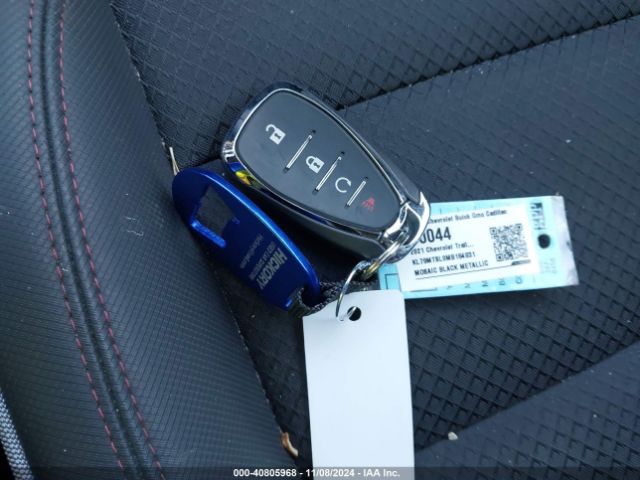 KL79MTSL0MB164831 Chevrolet Trailblazer Fwd Rs