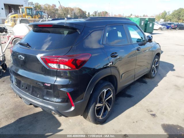 KL79MTSL0MB164831 Chevrolet Trailblazer Fwd Rs