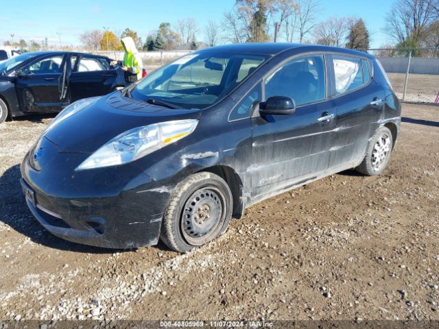 1N4BZ0CP3HC308500 Nissan LEAF S