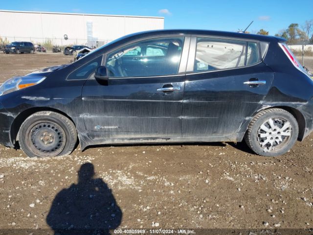 1N4BZ0CP3HC308500 Nissan LEAF S