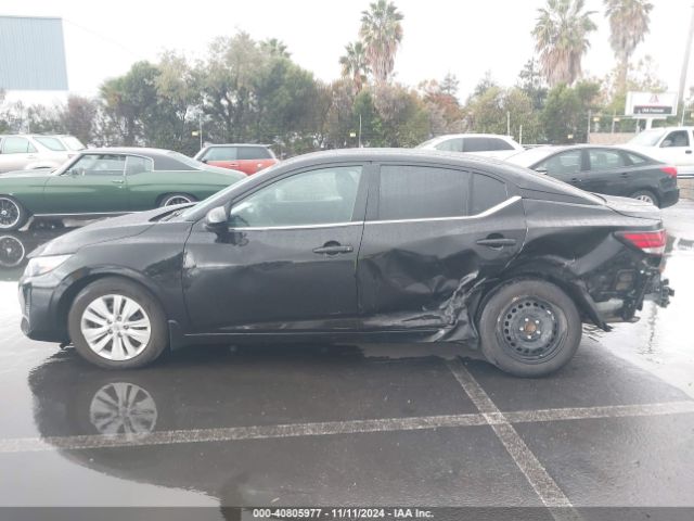 3N1AB8BV3RY215268 Nissan Sentra S Xtronic Cvt