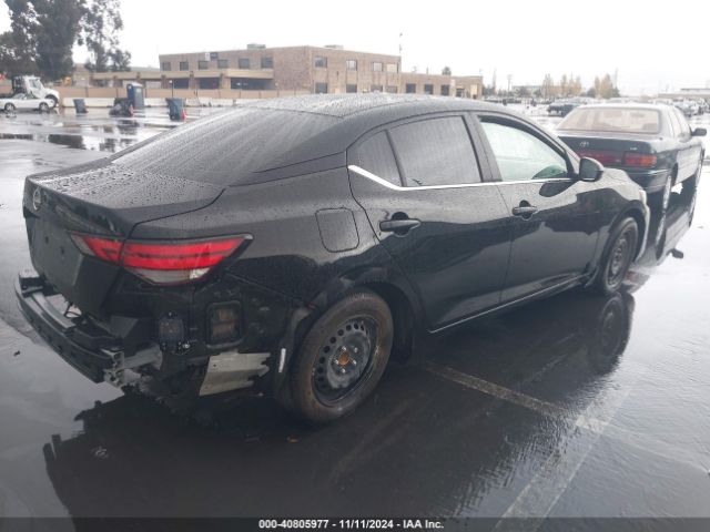 3N1AB8BV3RY215268 Nissan Sentra S Xtronic Cvt