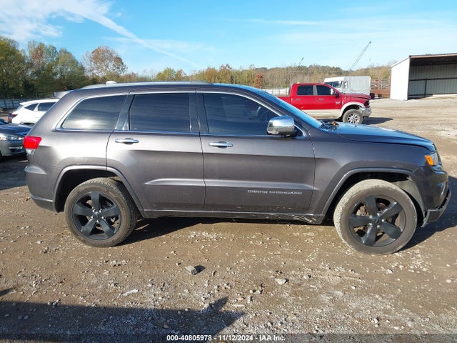 1C4RJFCG8EC479533 Jeep Grand Cherokee Overland