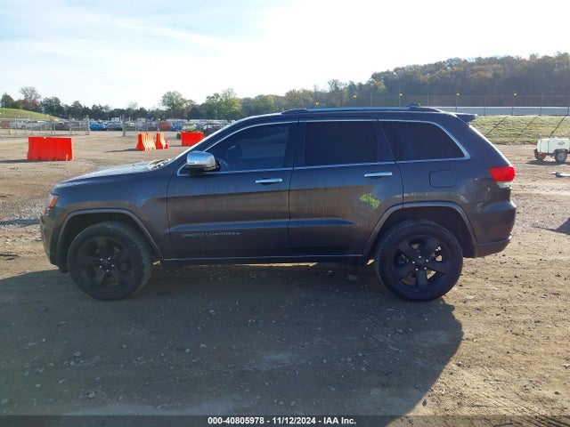 1C4RJFCG8EC479533 Jeep Grand Cherokee Overland