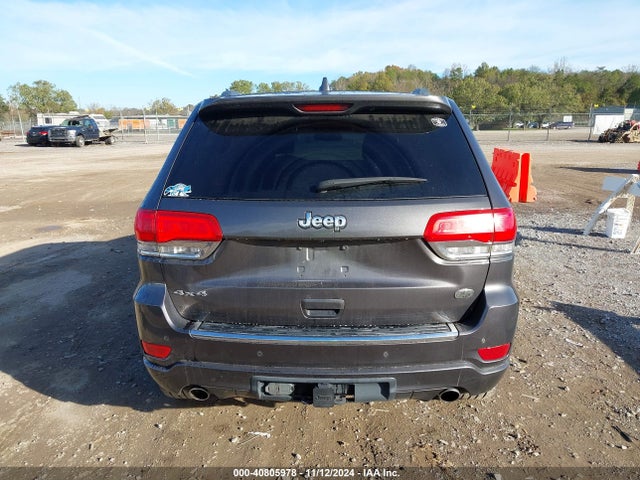1C4RJFCG8EC479533 Jeep Grand Cherokee Overland