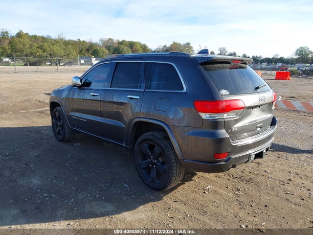 1C4RJFCG8EC479533 Jeep Grand Cherokee Overland