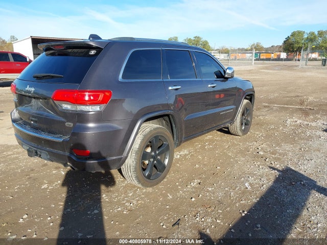1C4RJFCG8EC479533 Jeep Grand Cherokee Overland