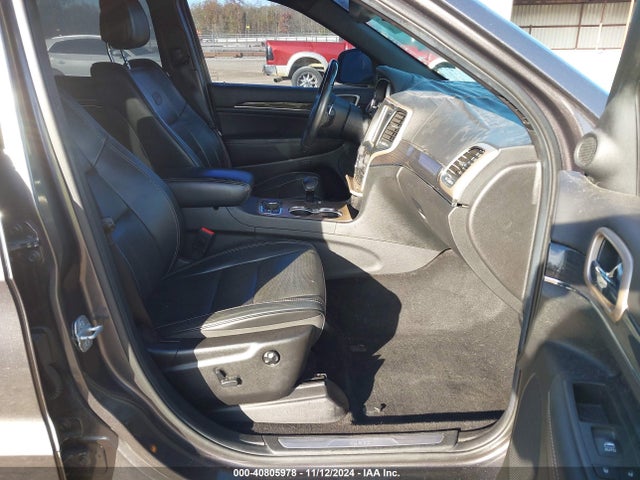 1C4RJFCG8EC479533 Jeep Grand Cherokee Overland