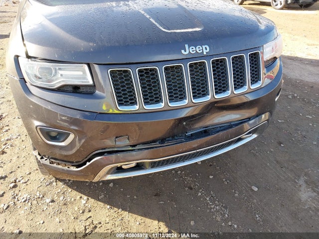 1C4RJFCG8EC479533 Jeep Grand Cherokee Overland