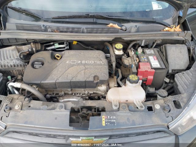 KL8CB6SA3JC444014 Chevrolet Spark Ls Cvt