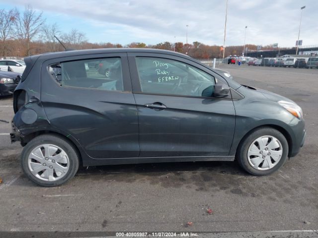 KL8CB6SA3JC444014 Chevrolet Spark Ls Cvt