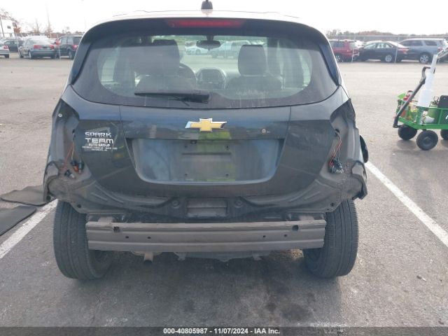 KL8CB6SA3JC444014 Chevrolet Spark Ls Cvt