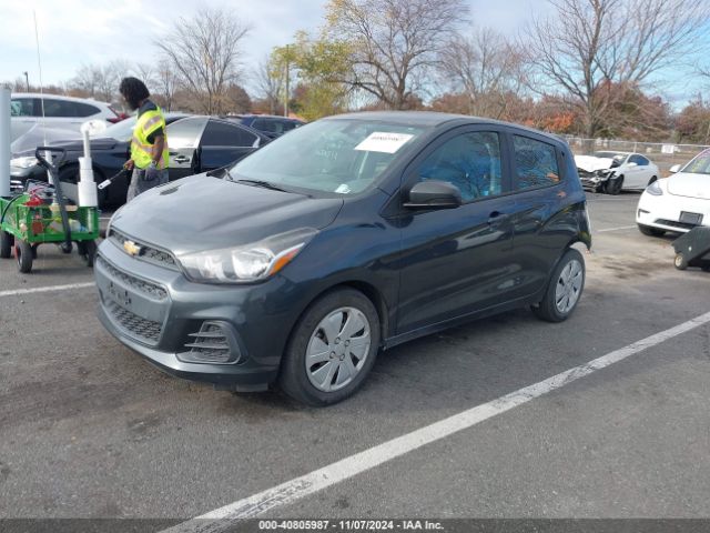 KL8CB6SA3JC444014 Chevrolet Spark Ls Cvt