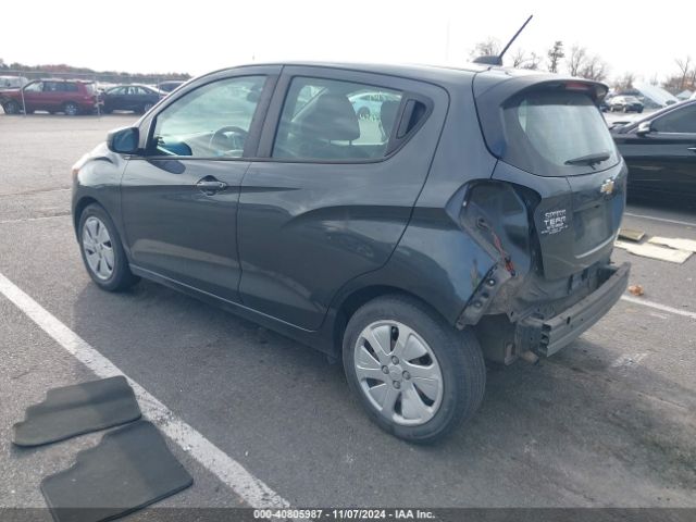 KL8CB6SA3JC444014 Chevrolet Spark Ls Cvt
