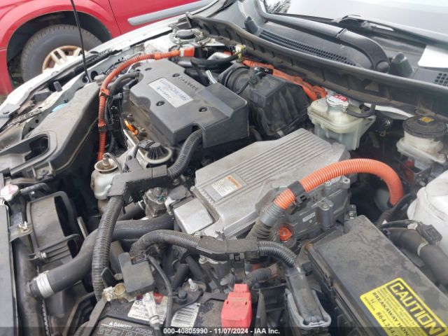JHMCR6F58HC022457 Honda Accord Hybrid Ex-l