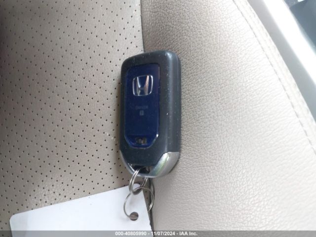 JHMCR6F58HC022457 Honda Accord Hybrid Ex-l