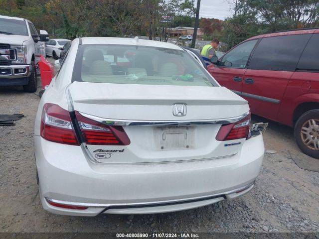 JHMCR6F58HC022457 Honda Accord Hybrid Ex-l
