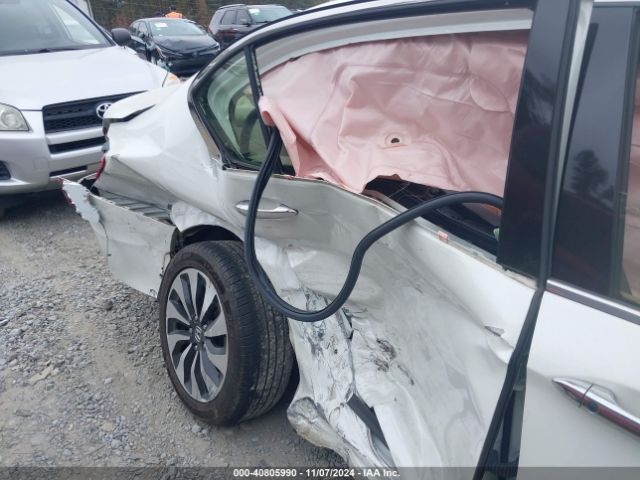 JHMCR6F58HC022457 Honda Accord Hybrid Ex-l