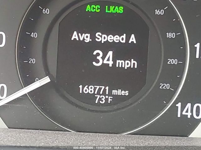 JHMCR6F58HC022457 Honda Accord Hybrid Ex-l