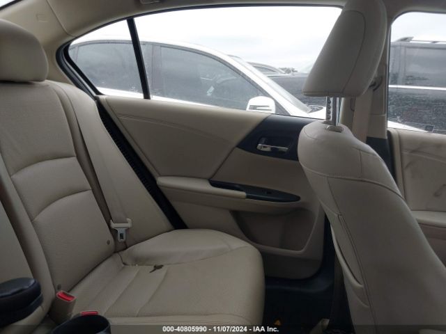 JHMCR6F58HC022457 Honda Accord Hybrid Ex-l
