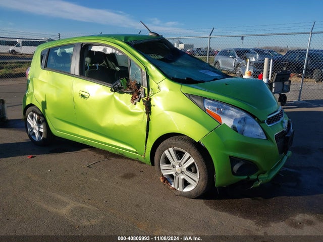 Chevrolet Spark 1lt Manual 2015 KL8CC6S98FC731701 Image 1