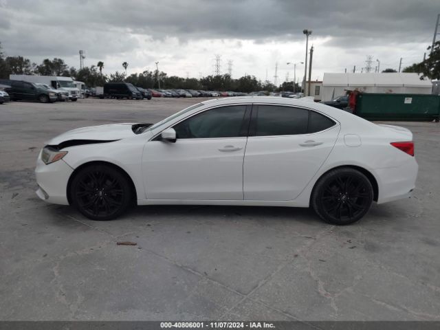 19UUB1F38JA000618 Acura TLX
